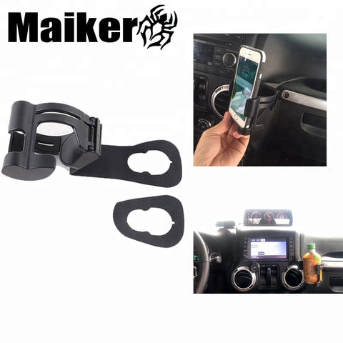 Universal Best Cell Phone Mounts For Jeep Wrangler  Accessories Cup Holder