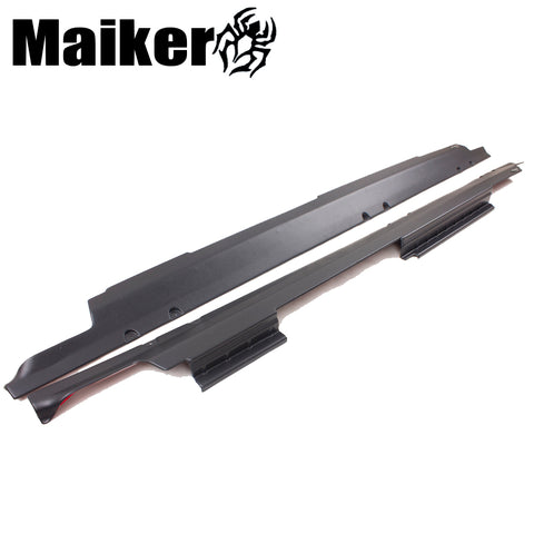 side skirts auto accessories for jeep wrangler 4 doors from maiker