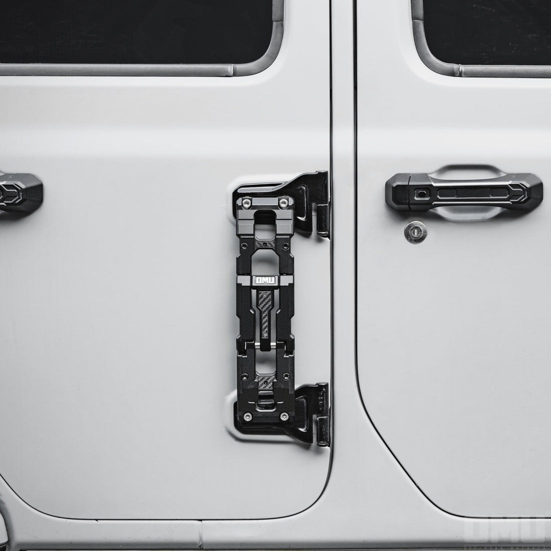OMU Genesis Door Hinge Step for Jeep Wrangler JK JL JT