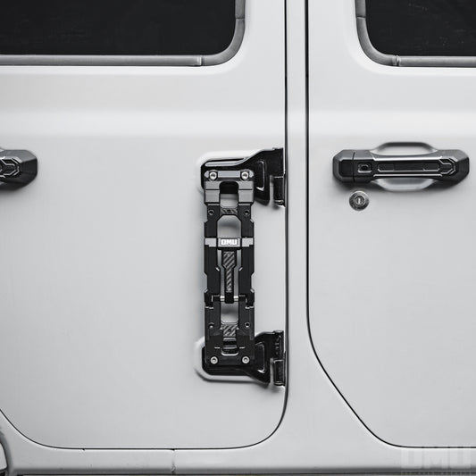 OMU Genesis Door Hinge Step for Jeep Wrangler JK JL JT