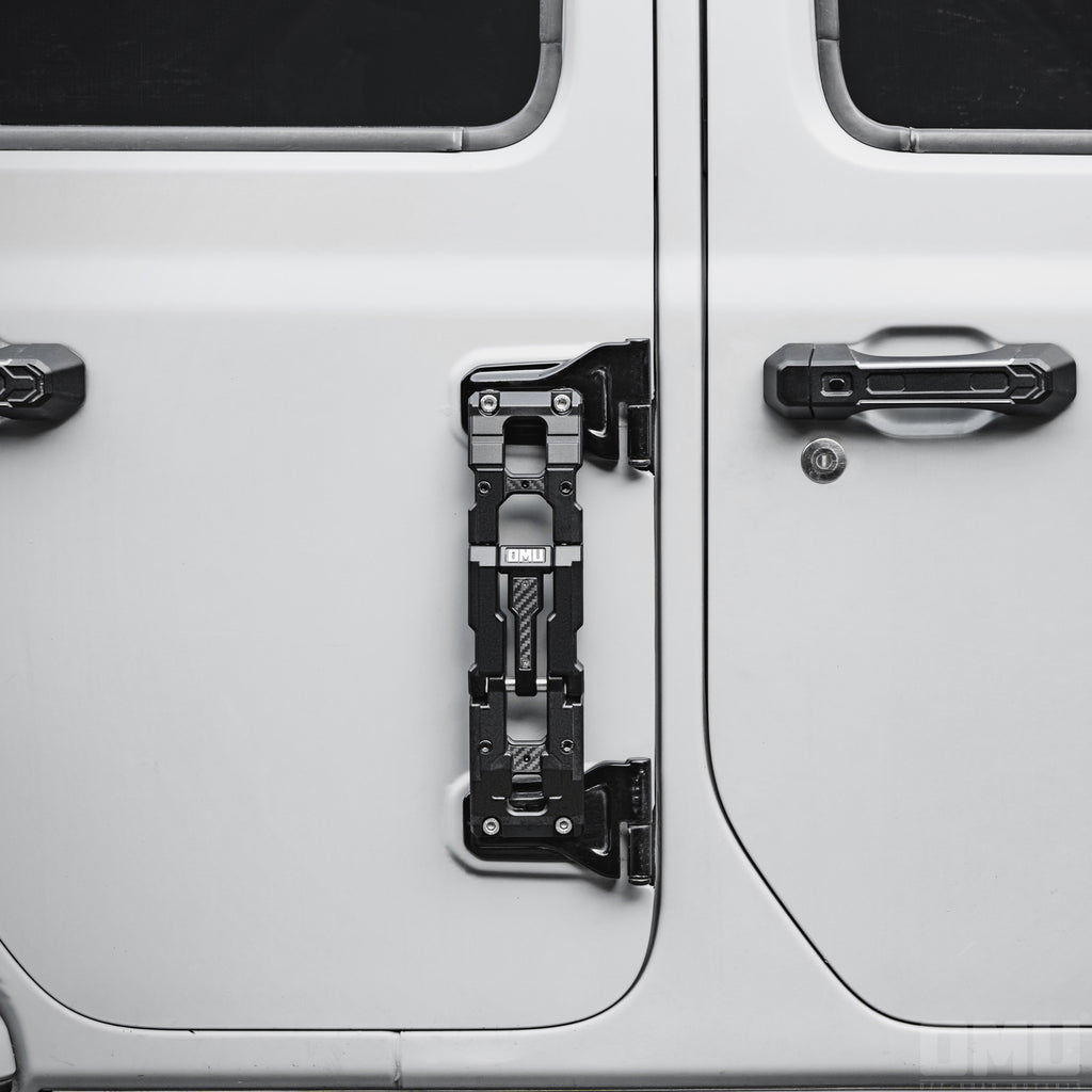 OMU Genesis Door Hinge Step for Jeep Wrangler JK JL JT