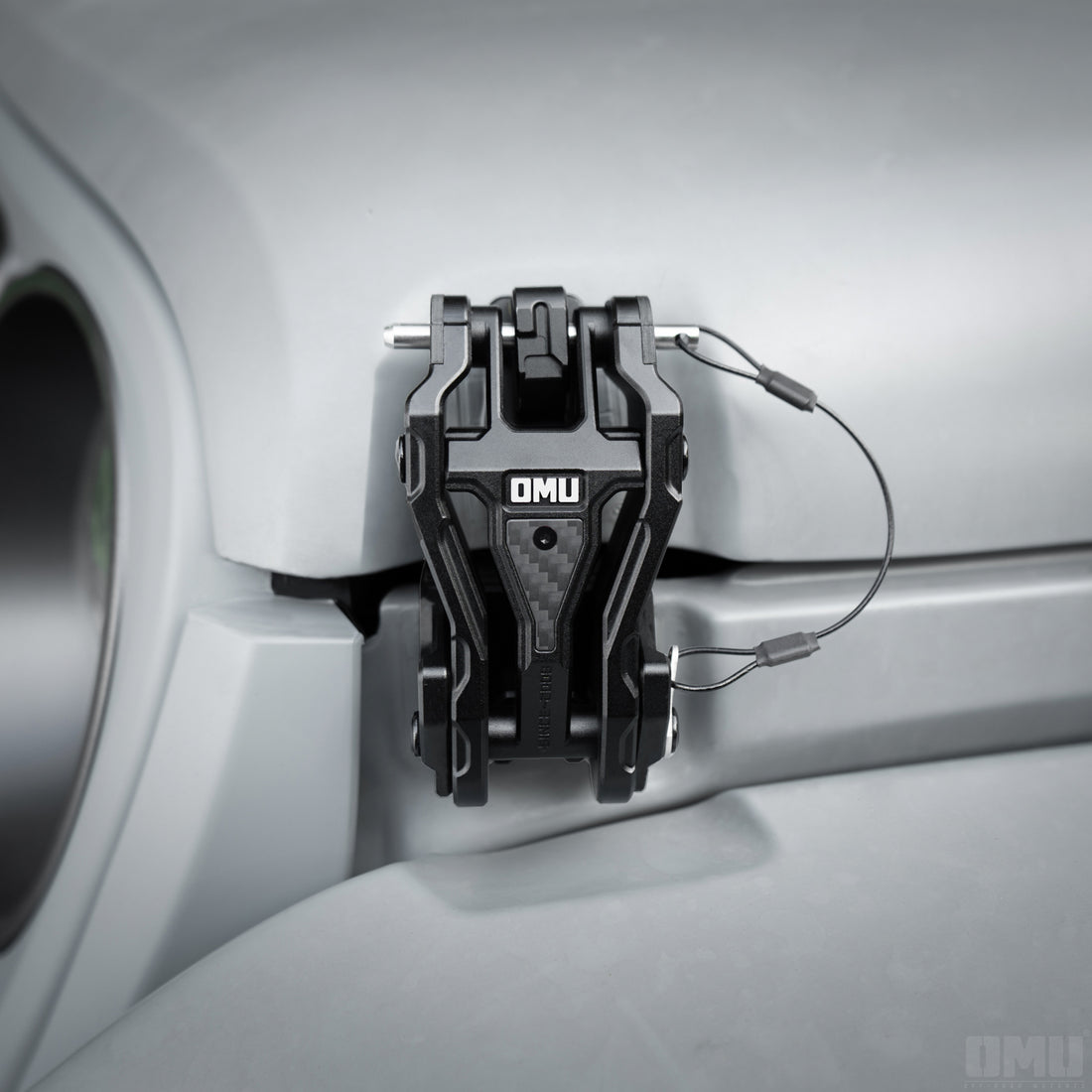 OMU Genesis Hood Catch Kit for Jeep Wrangler JK JL JT