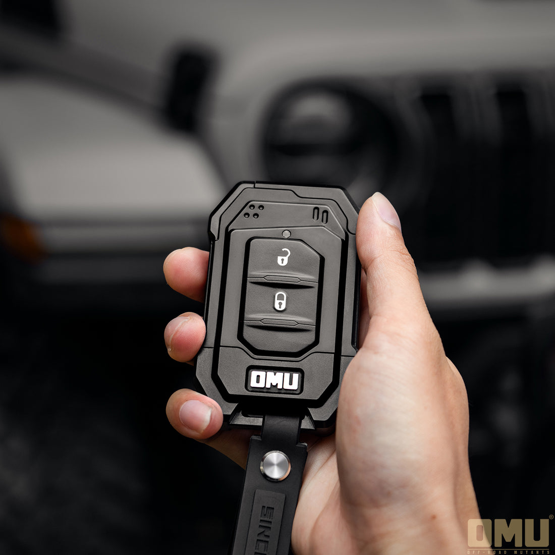 OMU Genesis Key Cover For Jeep Wrangler JL JT
