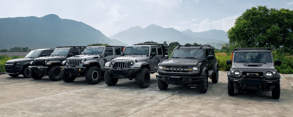 โมเดล Maiker Offroad ปี 2023 รวบรวมการเดินทาง