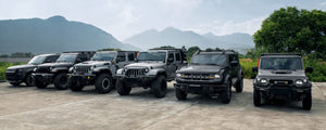 2023 Maiker Offroad Models Gather Travel