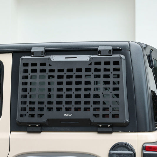 Maiker Rear Window Storage Molle Panel Flank Kit
