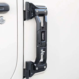 Maiker Folding Door Hinge Step With Bottle Opener For Jeep Wrangler JKJL/JT