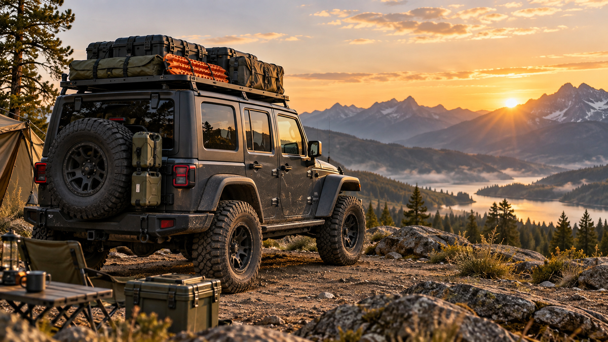 OMU Overland Accessories Guide for Jeep Storage, Cargo & Travel
