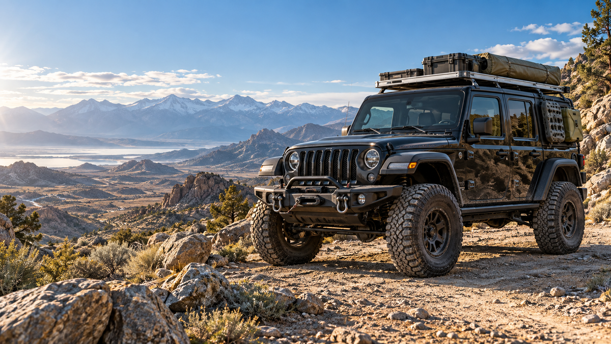 OMU Genesis Series Guide: Off-Road Parts for Jeep Overland Builds