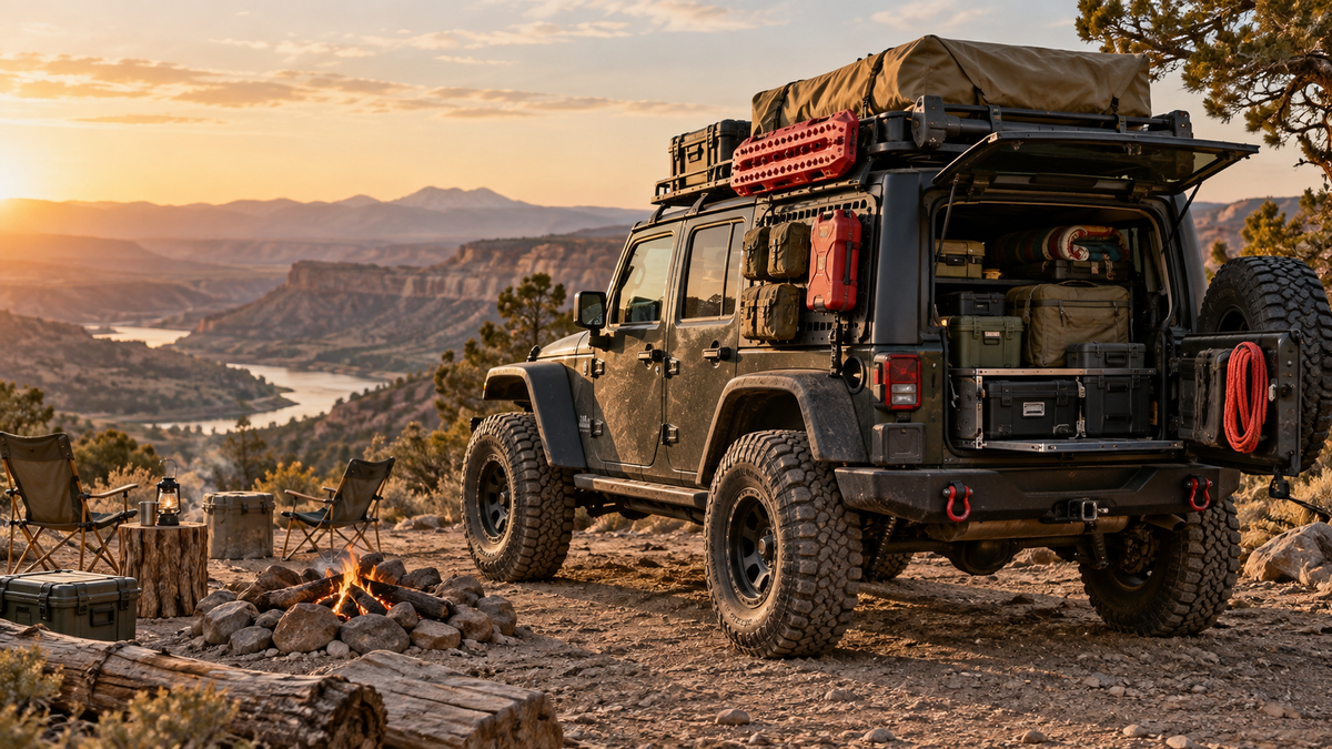 OMU Modular Off-Road Accessories: Build a Functional 4x4 System