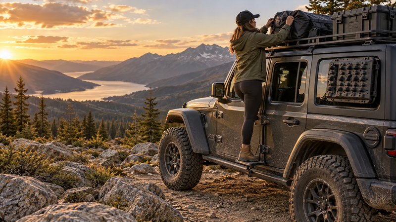 OMU Genesis Series Guide: Off-Road Parts for Jeep Overland Builds