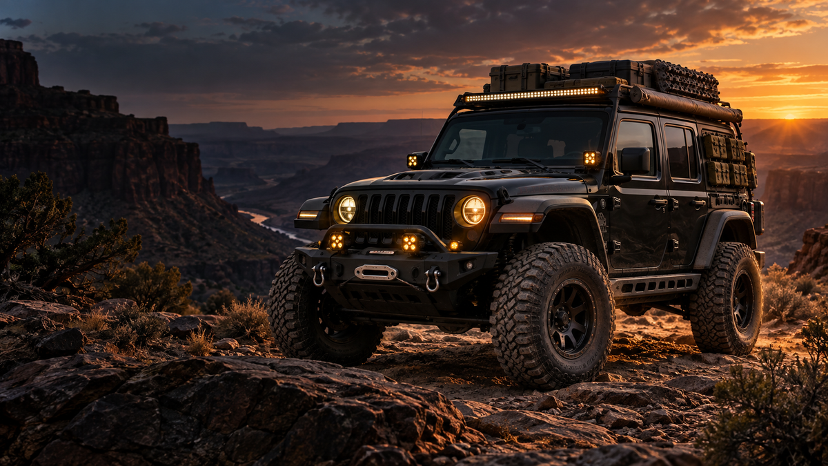 OMU Premium Off-Road Parts: Tactical Utility for Jeep Builds