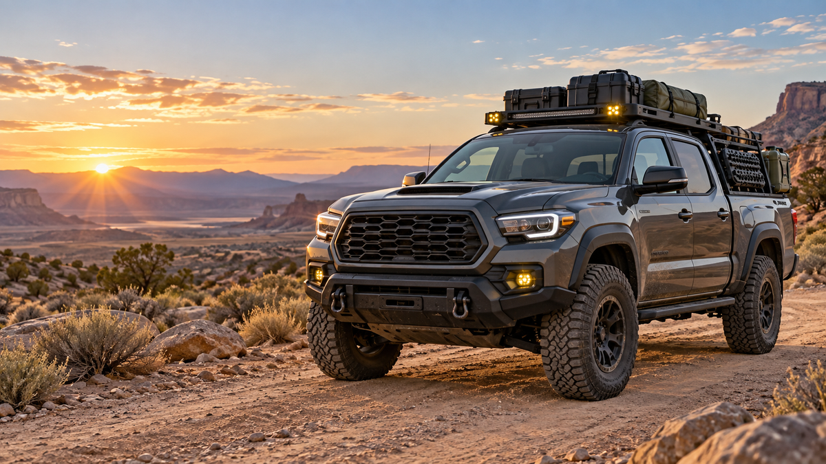 OMU Truck & SUV Accessories Guide: Storage, Lighting & Off-Road Utility