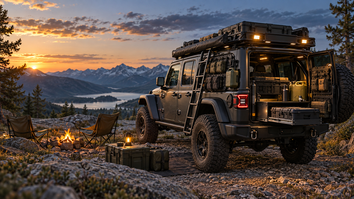 Overland Modular Utility Parts: How to Build a Smarter OMU System
