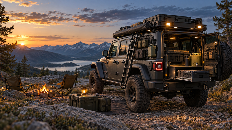 Overland Modular Utility Parts: How to Build a Smarter OMU System