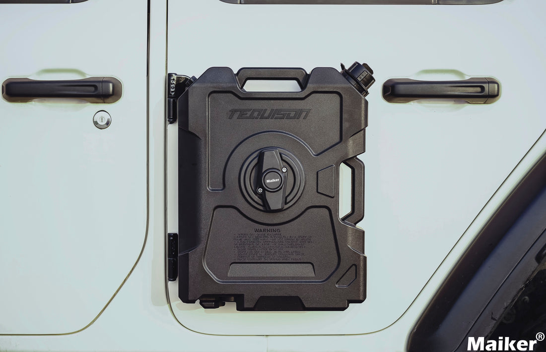 Maiker 7/9L Door Tank Kits For Jeep Wrangler JK/JL/JT