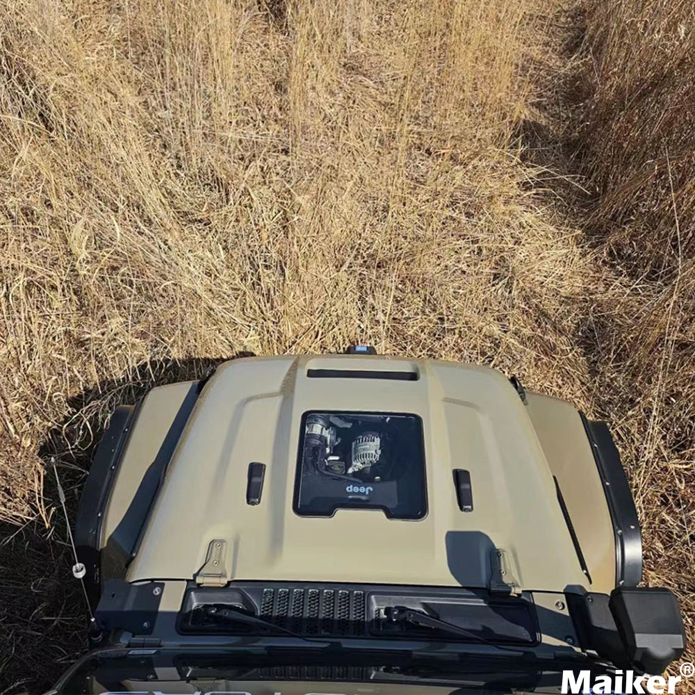 Maiker Space Capsule Hood