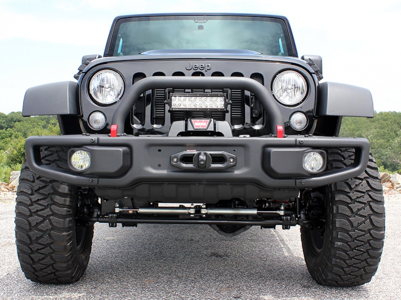 Jeep Wrangler Winch Guide