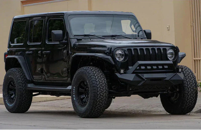 Jeep Wrangler Front Bumper