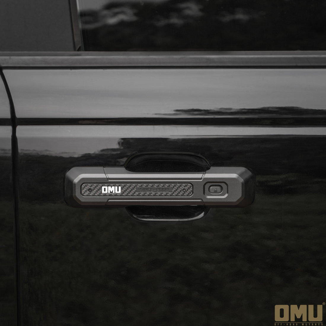 OMU Genesis Door Handle Cover For Ford Bronco 2/4 Doors