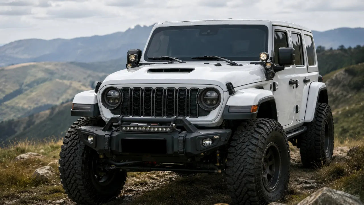 OMU Genesis A-Pillar Dual Light Mount Review for Jeep Builds