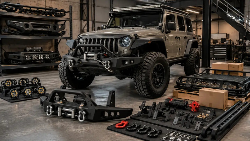 What Affects the Cost of Custom Off-Road Accessories? A B2B Buyer’s Guide