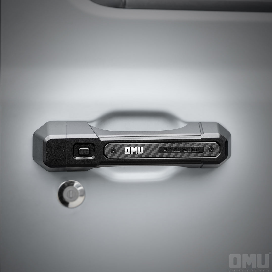 OMU Genesis Door Handle Cover for Jeep Wrangler JL JT