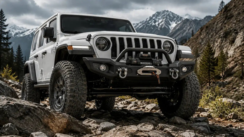 Jeep Front Bumpers for Wrangler: Complete Buying and Fitment Guide