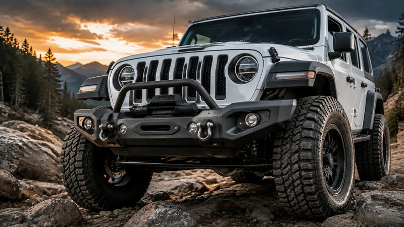Jeep Wrangler Front Bumper Pricing and MOQ Guide for Wholesale Buyers