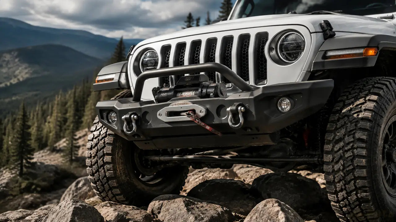 Best Jeep Wrangler Front Bumper Features for Off-Road Use