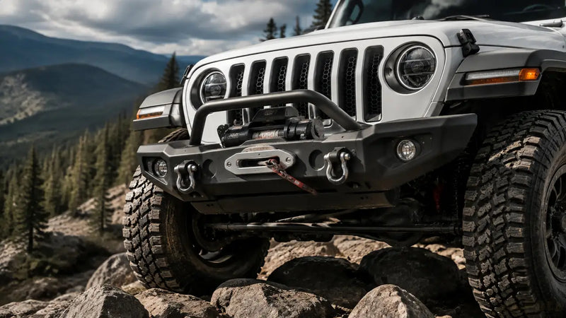 Best Jeep Wrangler Front Bumper Features for Off-Road Use