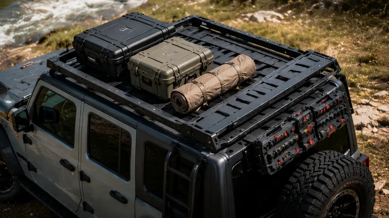 Choosing the Right Jeep Roof Rack for Overland Builds