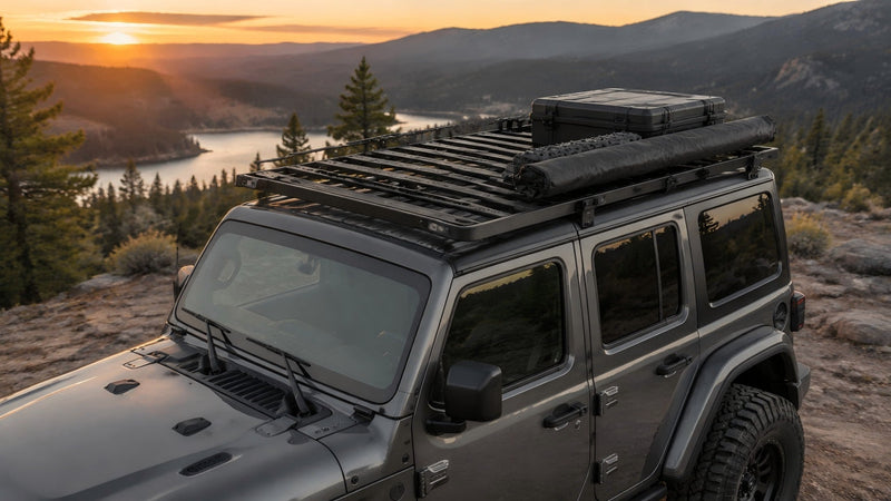 Best Jeep Wrangler Roof Rack Guide: Maiker Overland Setup