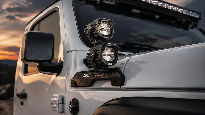 A Practical Guide to Jeep Off-Road Lighting Setups