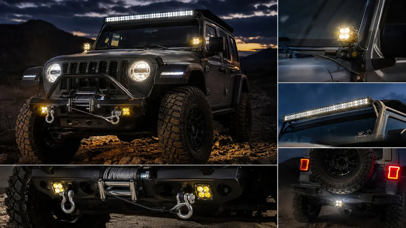 Where Should You Mount Auxiliary Lights on a Jeep Build?