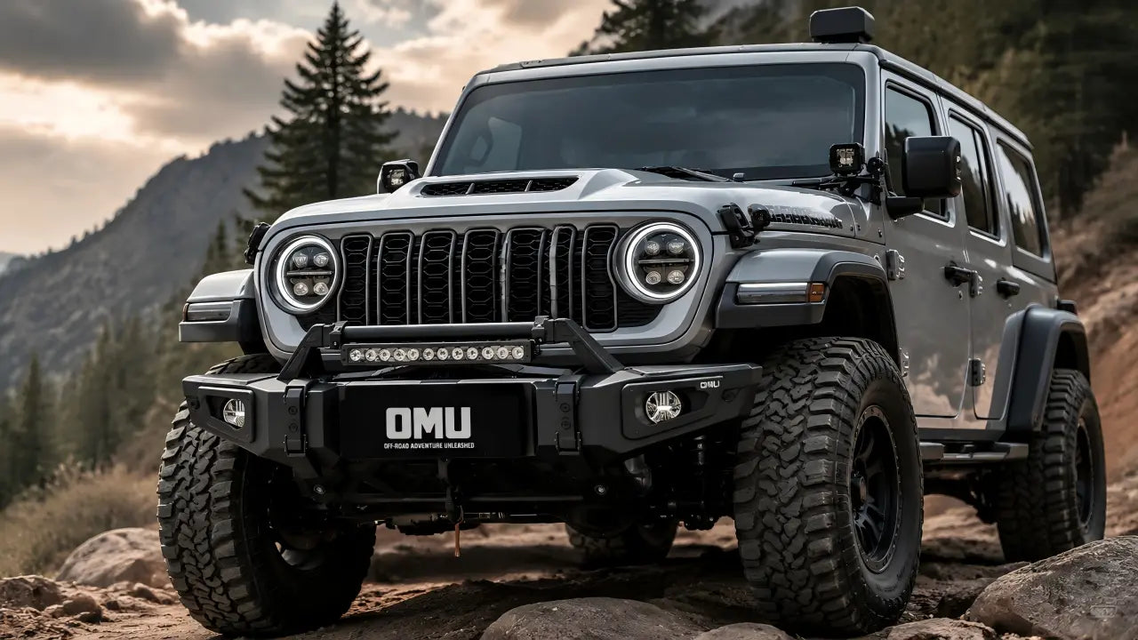 OMU Genesis Front Bumper Buyer Checklist for Jeep JL and Gladiator JT