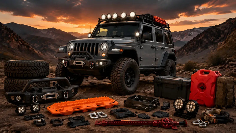 How to Choose an Off-Road Accessories Manufacturer for Wholesale and OEM Projects