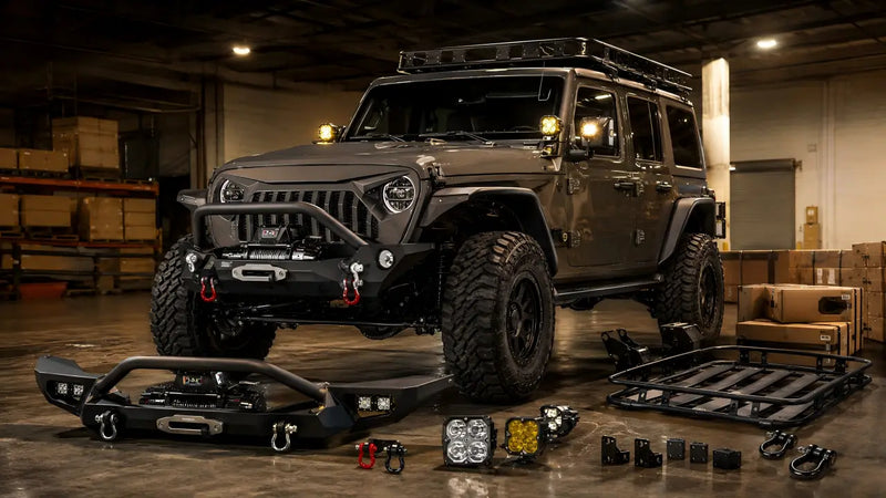 How to Build a Wholesale Off-Road Accessories Product Line for 4x4 Dealers and Distributors