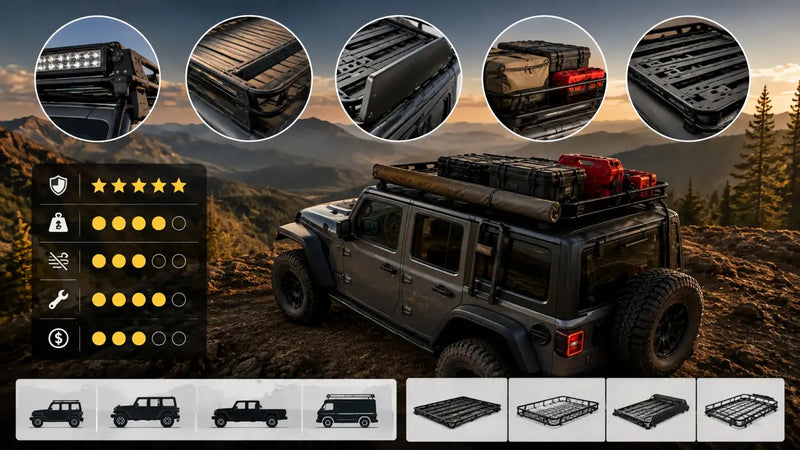 Wholesale Roof Rack Buying Guide for 4x4 Dealers and Off-Road Distributors