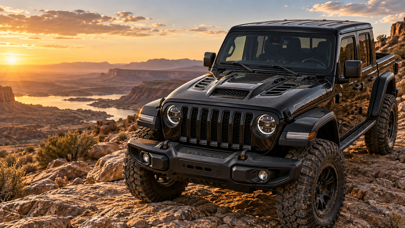 Maiker Space Capsule Engine Hood for Jeep Wrangler & Gladiator: Product Guide