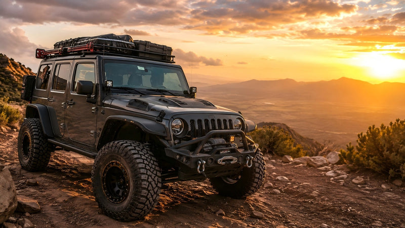 How to Choose the Right Jeep Wrangler JK Accessories for Off-Road Builds ？