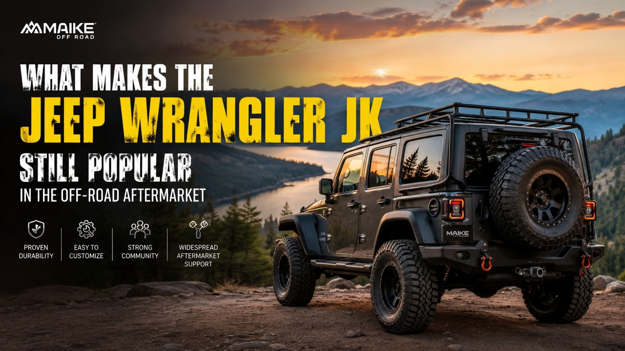 What Makes the Jeep Wrangler JK Still Popular in the Off-Road Aftermarket?