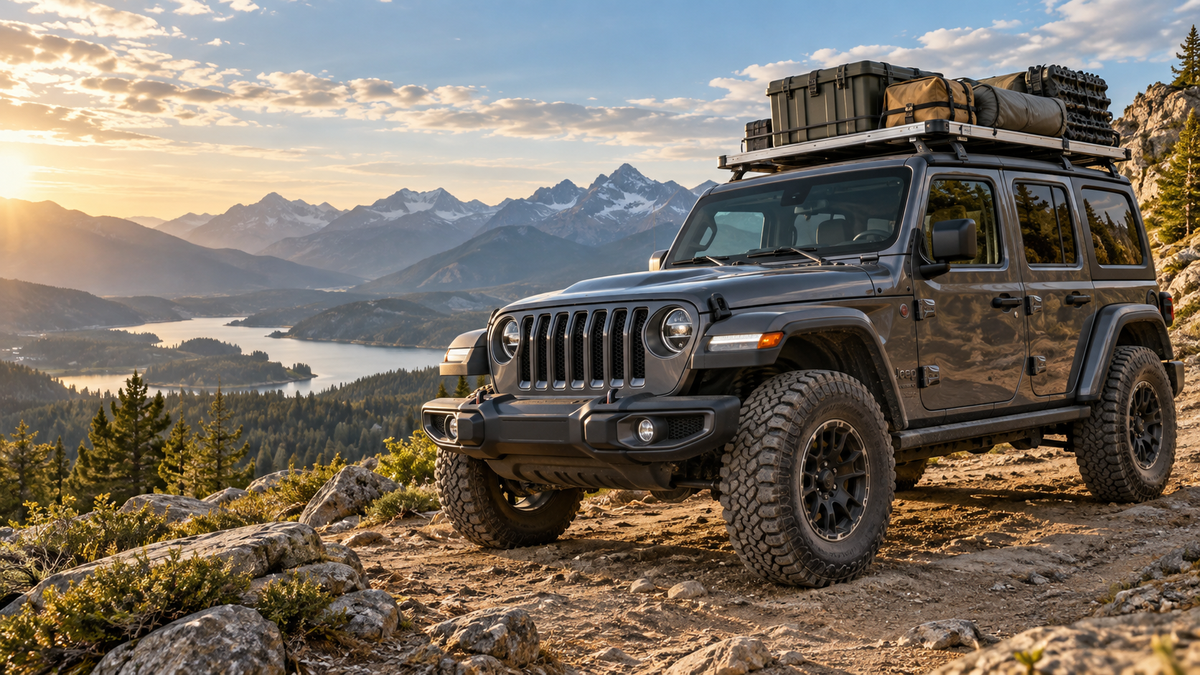 Jeep Wrangler JL Roof Rack Guide: Fitment, Load Planning & Overland Use
