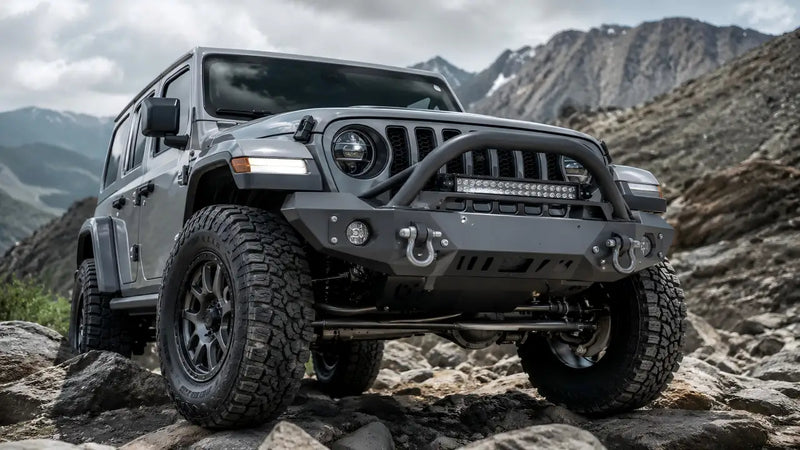 Jeep Wrangler JL Front Bumper Guide: How to Choose Right
