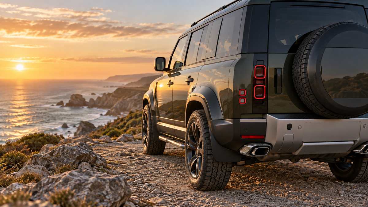 Land Rover Defender Exhaust Tailpipe Trim Guide: Fitment & Exterior Finish