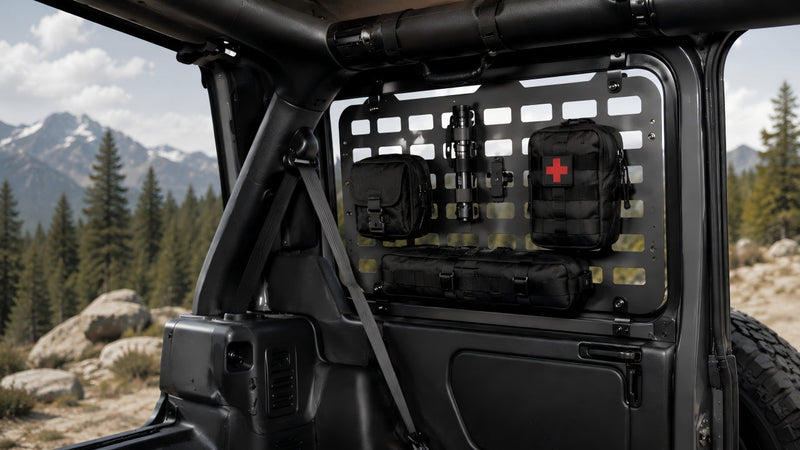 What Is a MOLLE Panel and How Does It Work on a Ford Bronco?