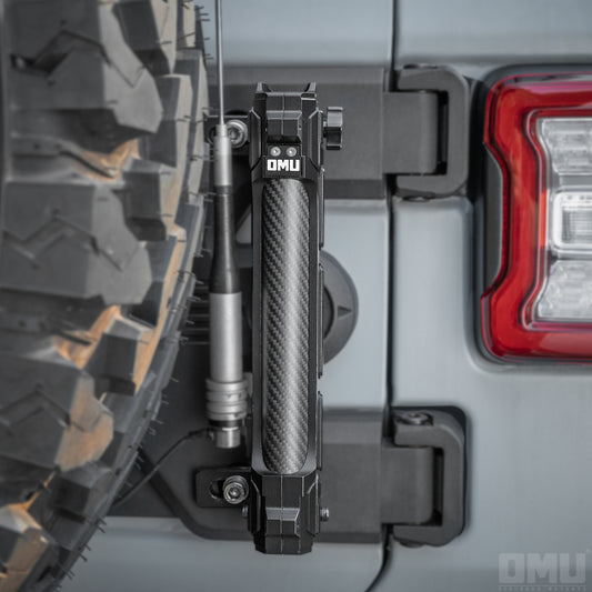 OMU Genesis Flagpole Holder Bracket for Jeep Wrangler JK JL