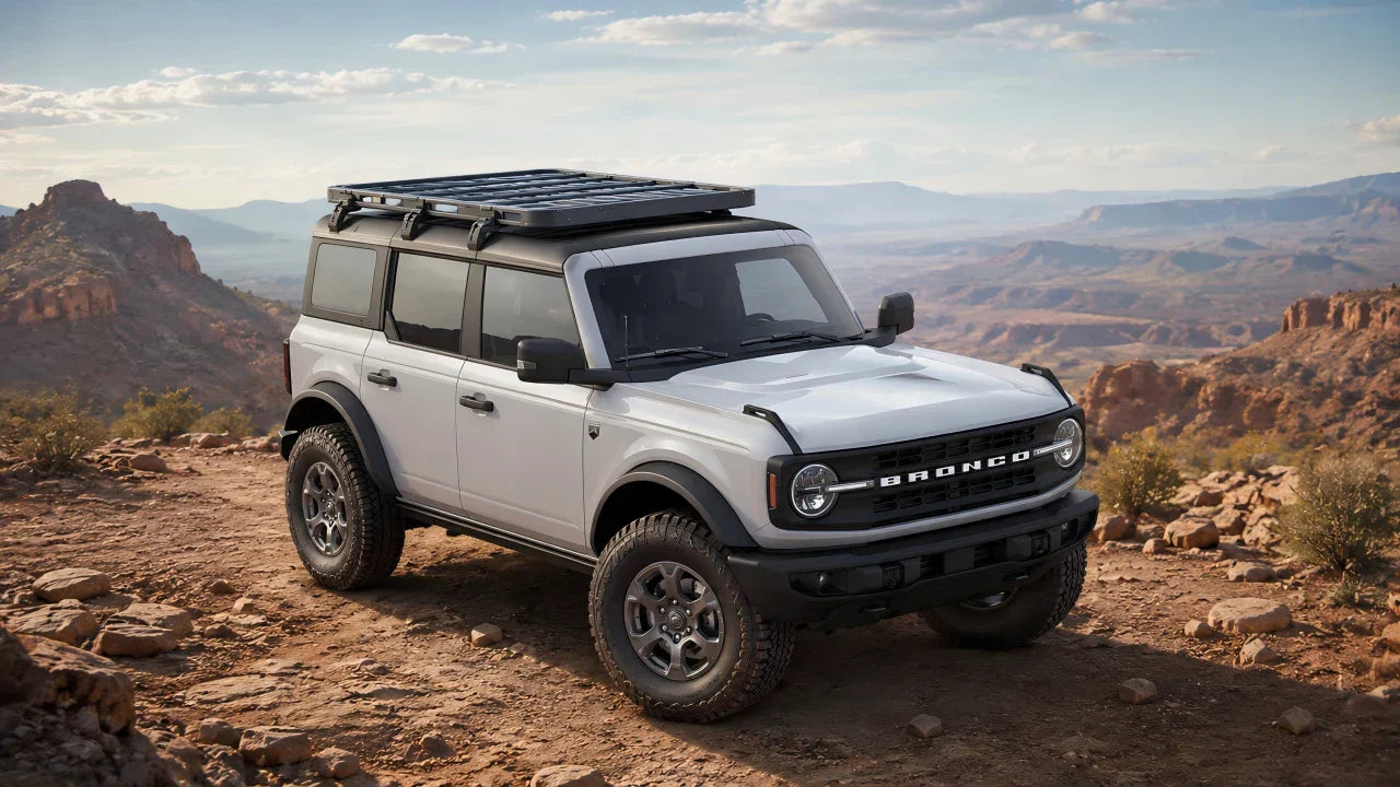 How to Choose a Roof Rack for Your 2021–2026 Ford Bronco ?