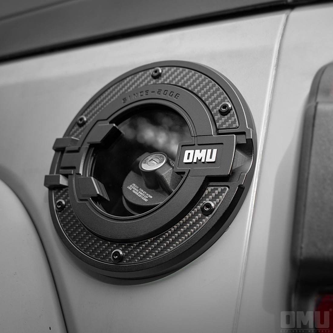 OMU Genesis Tank Cover for Jeep Wrangler JK JL