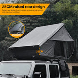 Overland Hardshell Roof Top Tent with Ladder For Van Jeep SUV Truck